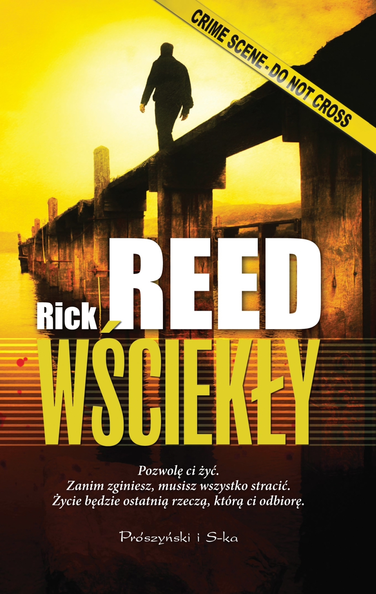 Rick Reed "Wściekły" - premiera książki i konkurs dla Czytelników Banzaj.pl
