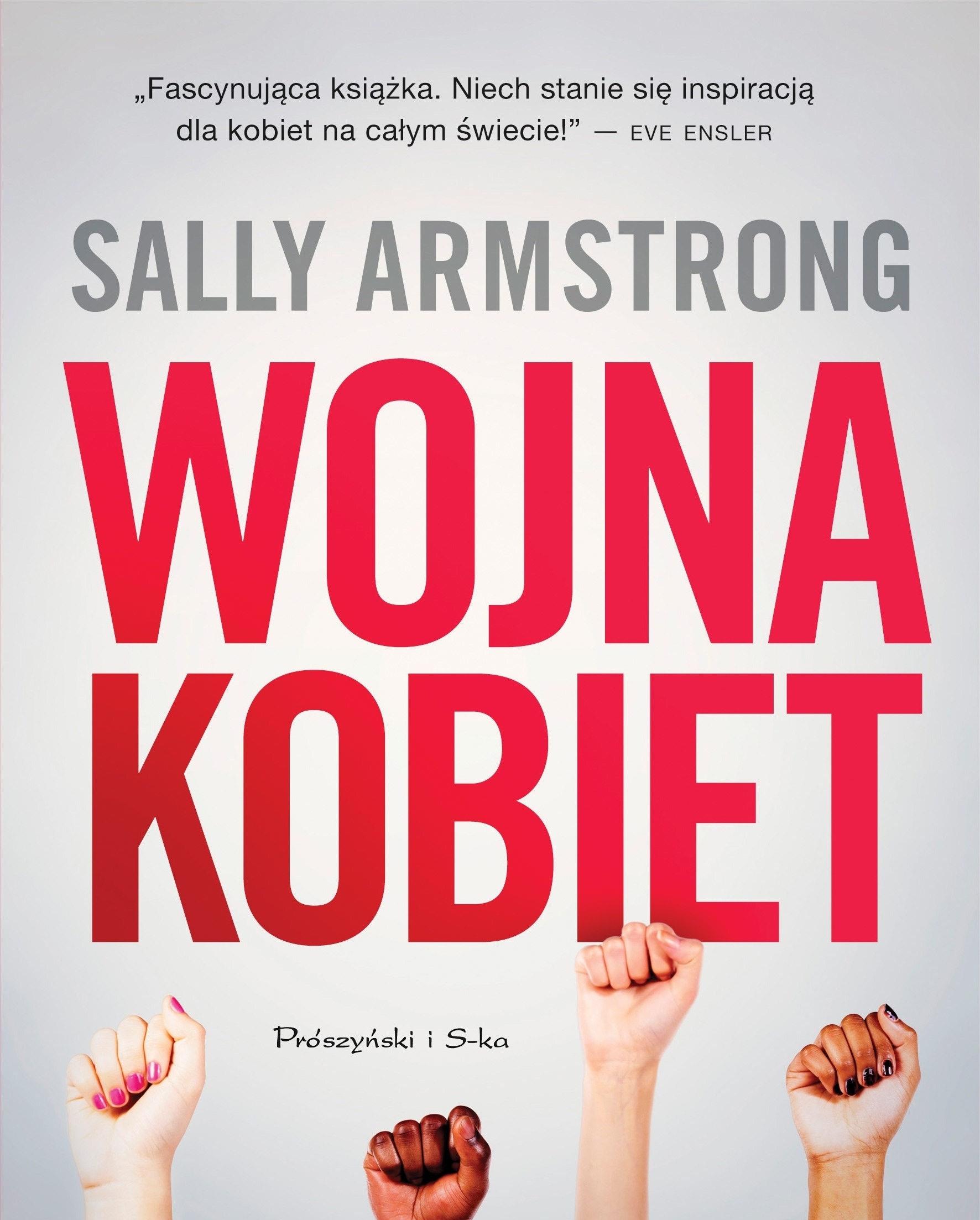 Sally Armstrong, "Wojna kobiet" - reportaż autorki "Monologów waginy" już w księgarniach