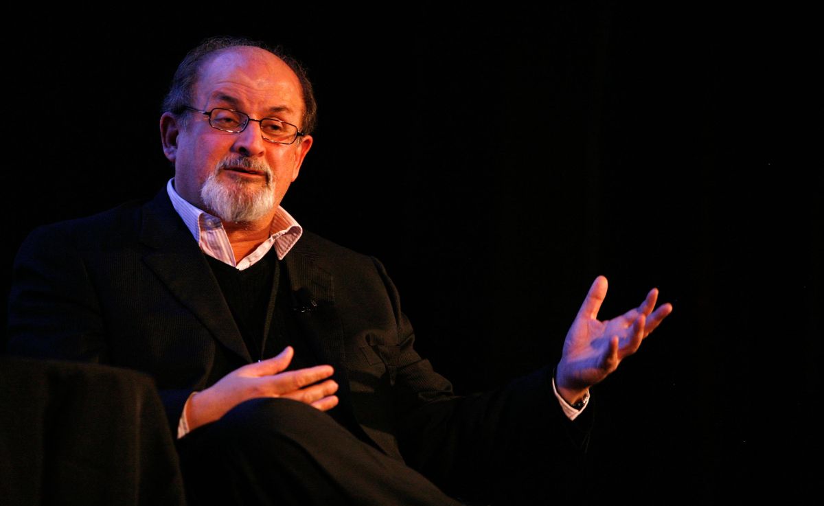 Salman Rushdie ? pisarz z wyrokiem śmierci