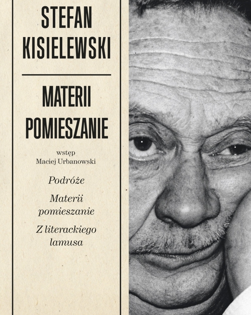 Stefan Kisielewski, "Materii pomieszanie" - zbiór błyskotliwych esejów już w księgarniach