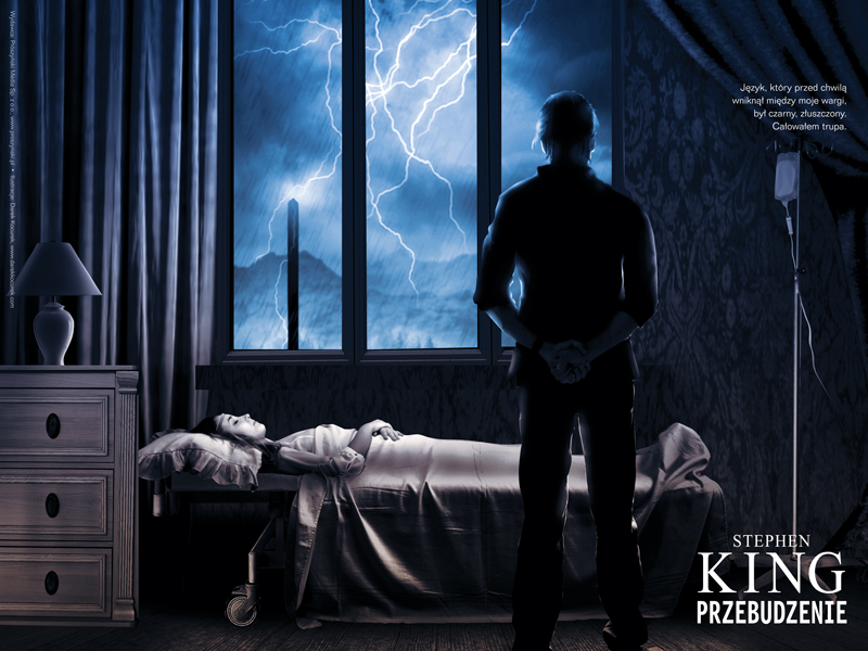 Stephen King, "Przebudzenie" - elektryzująca powieść mistrza grozy już w sprzedaży!
