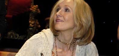 J. K. Rowling pisze powieść dla dorosłych