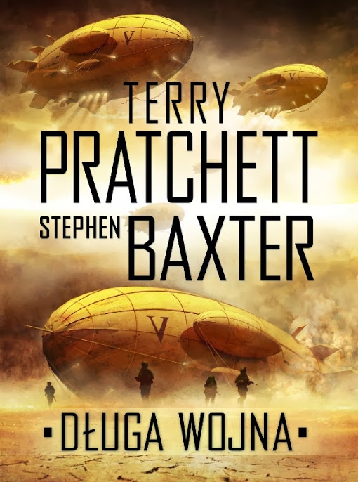 Terry Pratchett, Stephen Baxter, "Długi Mars" - finał bestsellerowej trylogii w księgarniach
