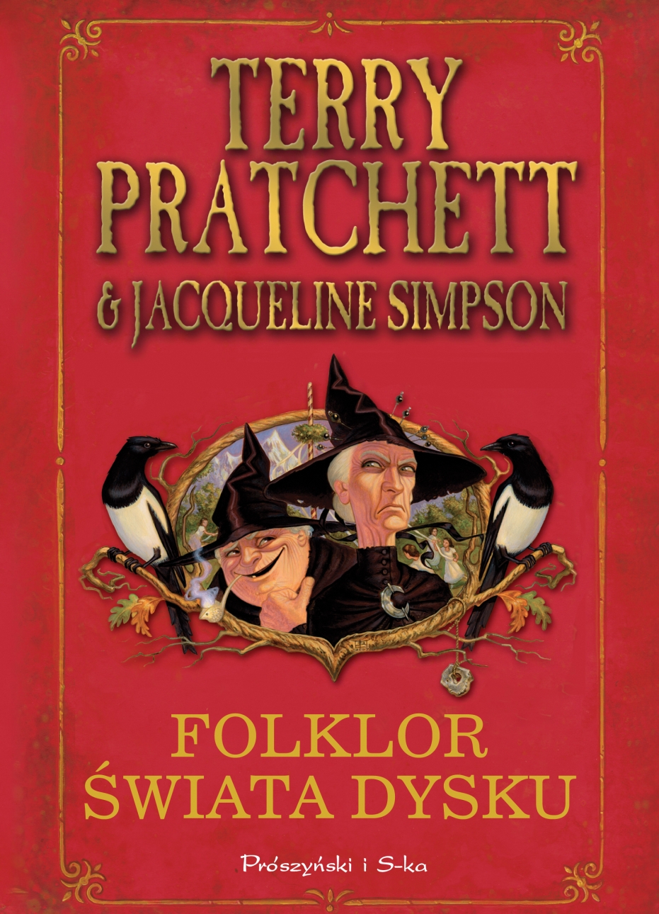 Terry Pratchett, Jacqueline Simpson, ?Folklor Świata Dysku? debiutuje w księgarniach