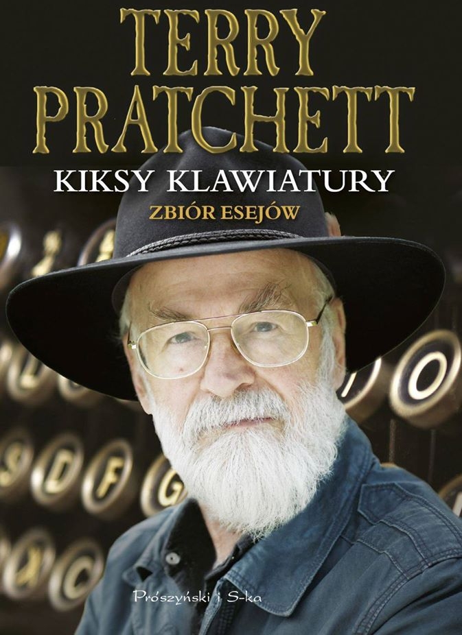Terry Pratchett, "Kiksy klawiatury" - zbiór tekstów ulubieńca fantastyki w sprzedaży