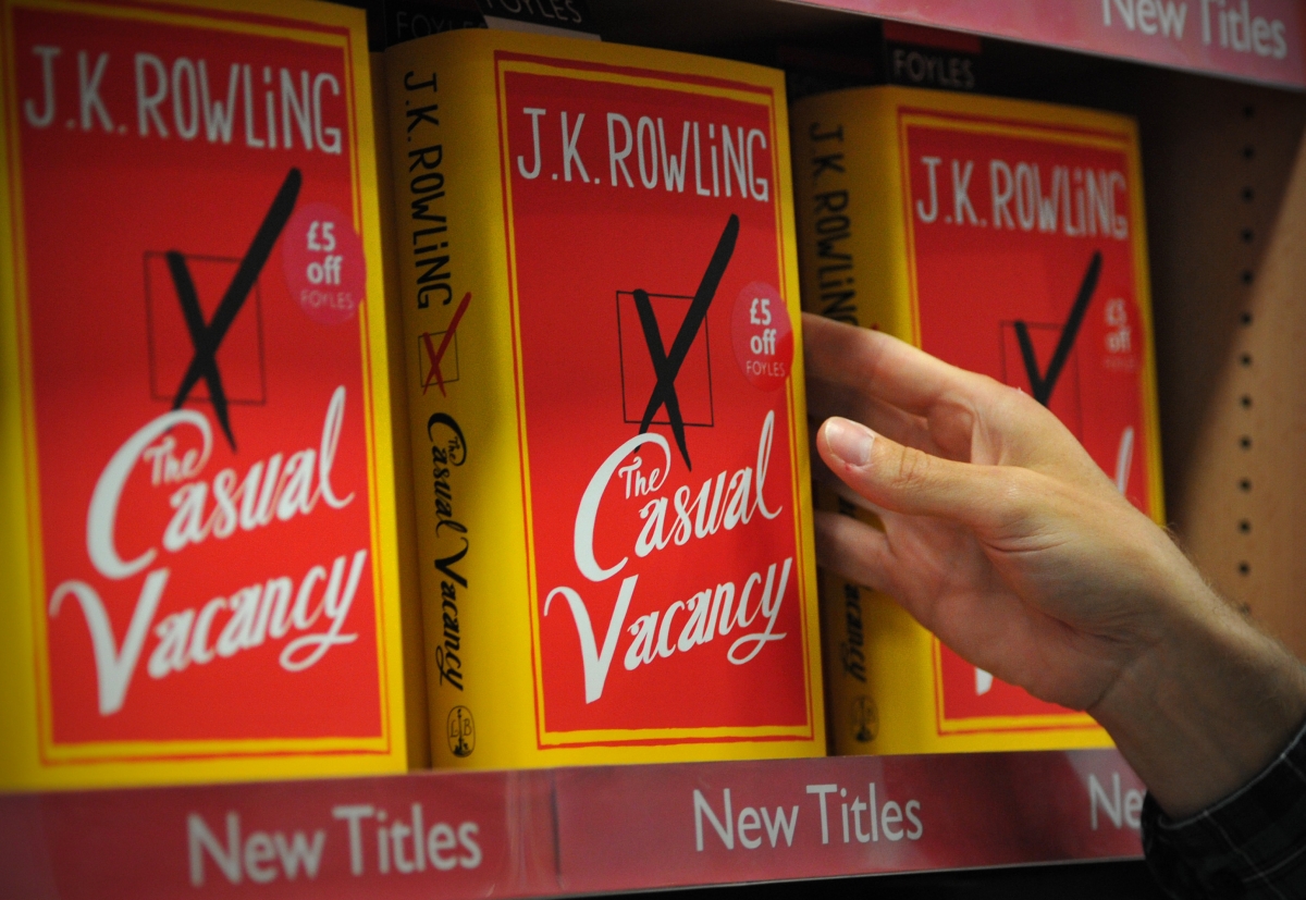 J.K. Rowling wstrząsa nową książką ? są pierwsze opinie