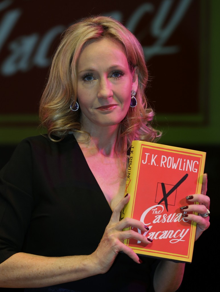 J.K. Rowling ? pisała pod pseudonimem, została zdemaskowana