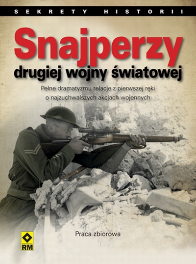 "Snajperzy drugiej wojny światowej" - premiera książki i konkurs dla Czytelników Banzaj.pl