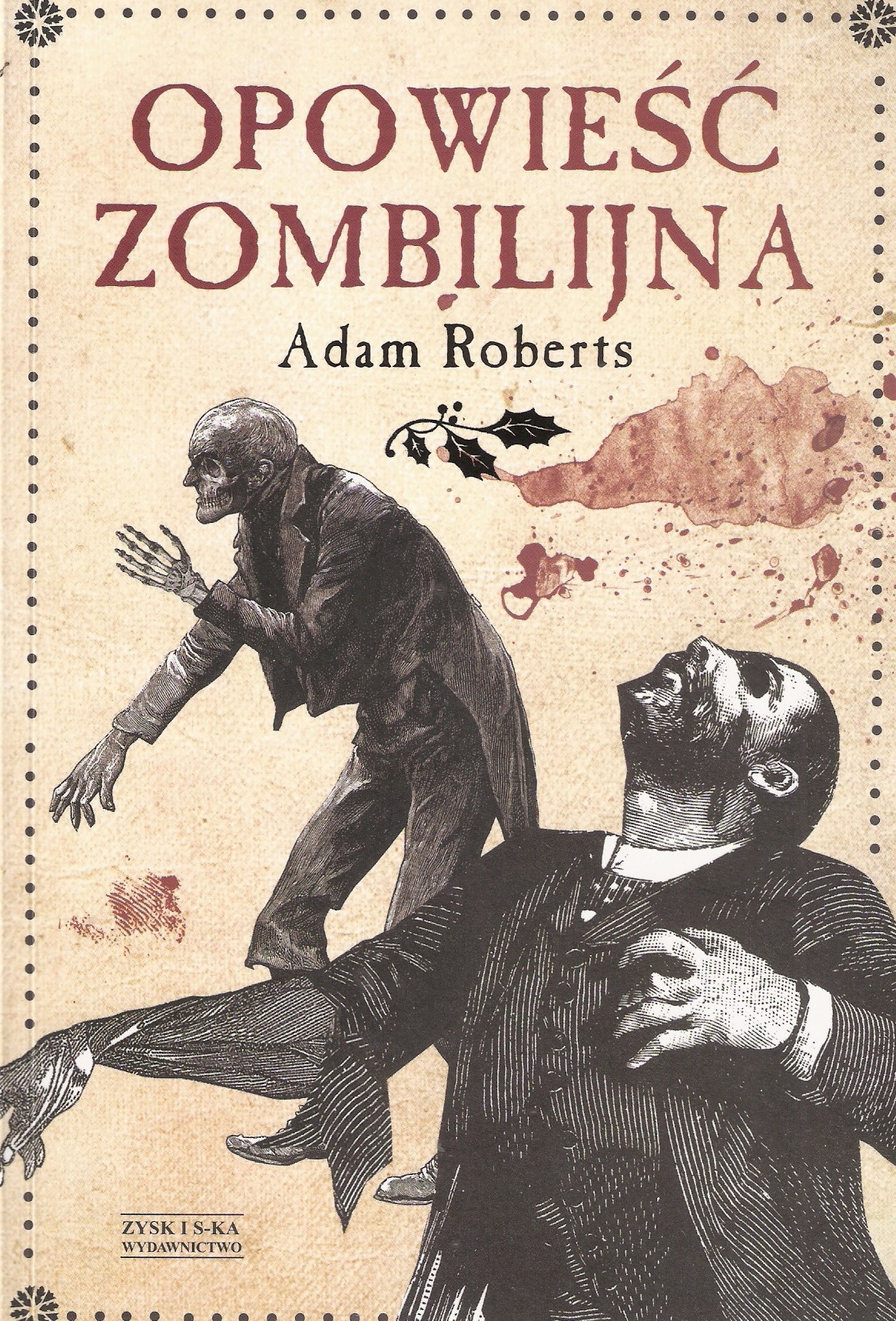 Zombie-literatura ? o tym, jak zombiaki wkradają się do książek