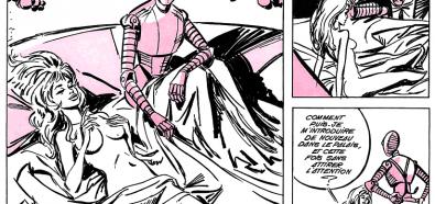 Barbarella - seksualnie wyzwolona komiksowa bohaterka