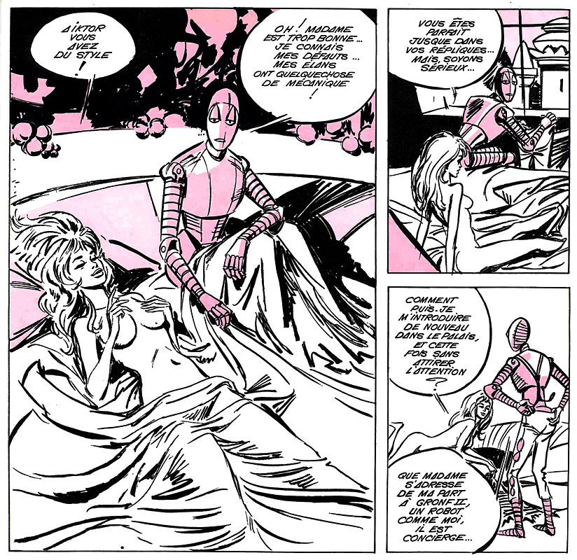 Barbarella - seksualnie wyzwolona komiksowa bohaterka