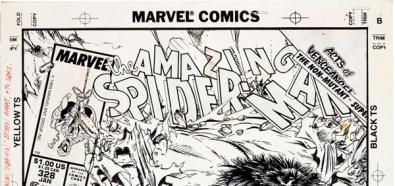 Spider-Man - okładka komiksu sprzedana za rekordową sumę