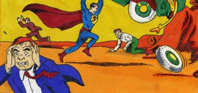 "Superman" - pierwszy numer komiksu sprzedany za 3,2 miliona dolarów!