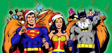 Jak superbohaterowie spędzają święta?