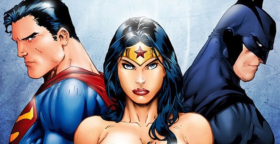 Batman Superman Wonder Woman - komiks