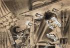 Bill Ward i jego rysunkowe piękności