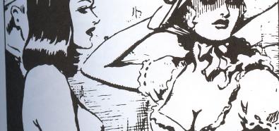 Komiks i fetysze , Bettie Page