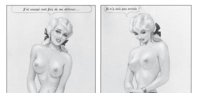 Komiks i fetysze , Bettie Page