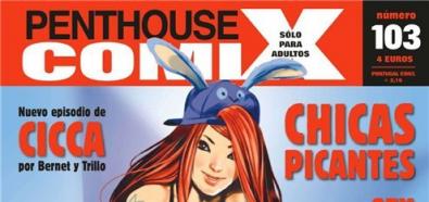 Penthouse Comix ? erotyczne czasopisma w rysunkowym wydaniu