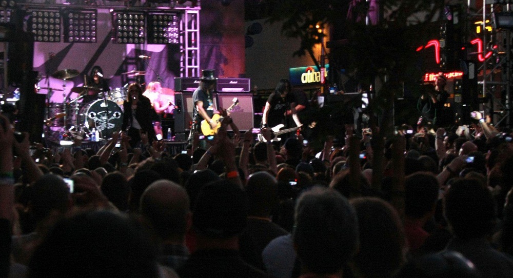 Fergie i Slash razem na Sunset Strip Music Festival