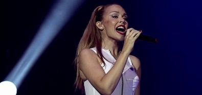 Kylie Minogue zaśpiewała 