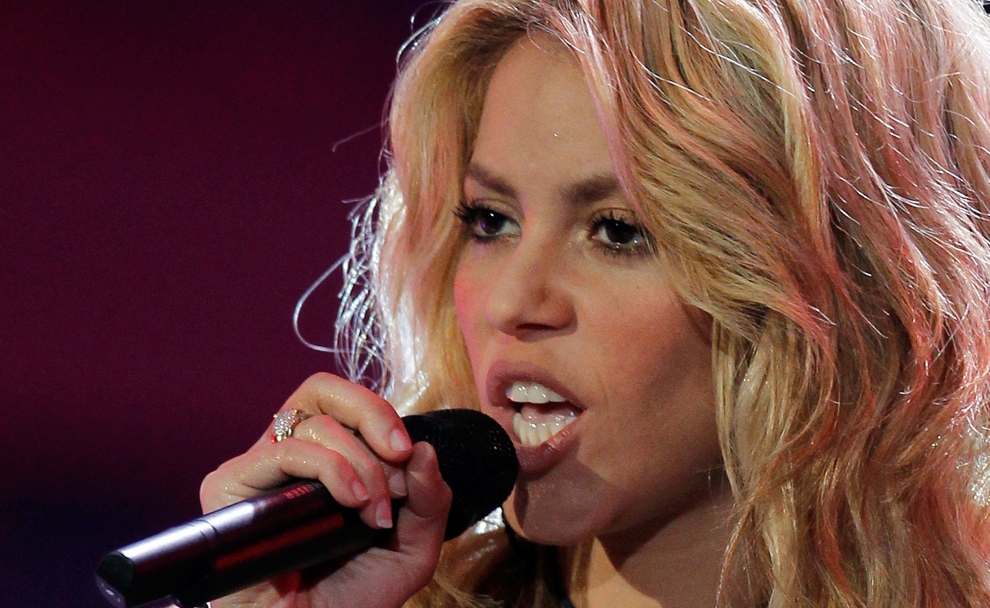 Shakira - Kick-Off Celebration - koncert w RPA - Inauguracja mundialu