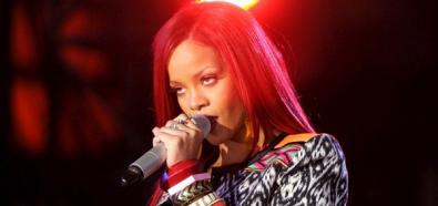Rihanna zaśpiewała 