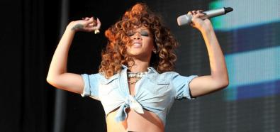 Rihanna - koncert w czasie V Music Festival w Hyland Park