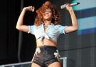 Rihanna - koncert w czasie V Music Festival w Hyland Park