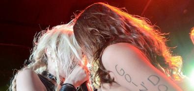 Taylor Momsen - skandalizujący koncert w Barcelonie