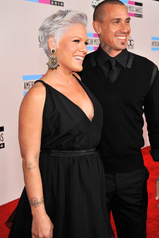 Christina Aguilera, Fergie i Pink - wokalistki na gali American Music Awards 2010