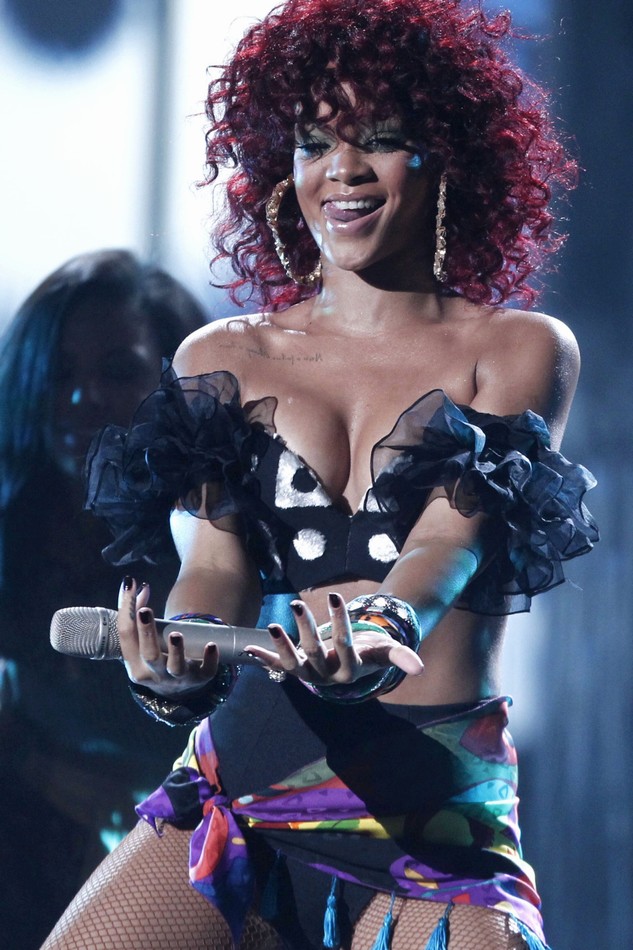 Rihanna i Katy Perry na gali American Music Awards 2010