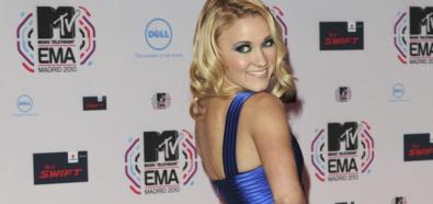 Emily Osment na gali MTV Europe Music Awards 2010