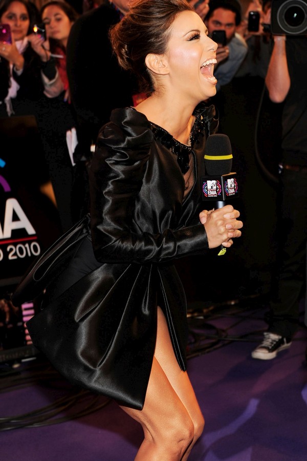 Eva Longoria Parker poprowadziła galę MTV Europe Music Awards 2010