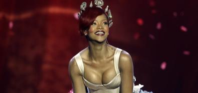 Rihanna zaśpiewała 