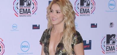 Shakira zaśpiewała "Loca" i "Waka Waka" na gali MTV Europe Music Awards 2010