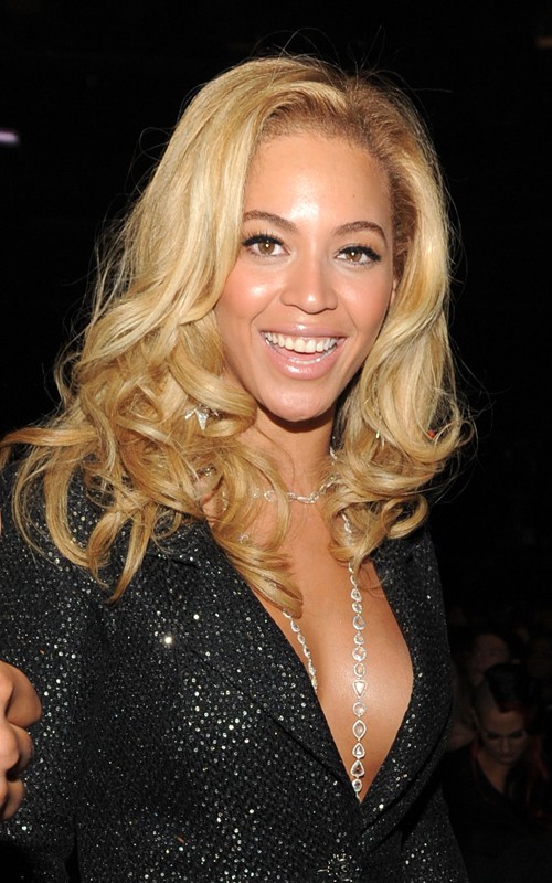 Beyonce Knowles na gali Grammy