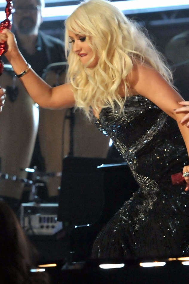 Christina Aguilera na gali Grammy