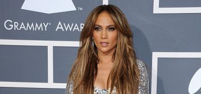 Jennifer Lopez na gali Grammy