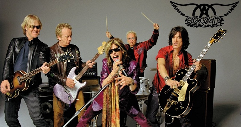  Aerosmith zagra ostatni koncert w 2017 roku