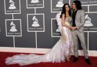 Katy Perry, Jennifer Lopez i Selena Gomez na 53. wręczeniu nagród Grammy