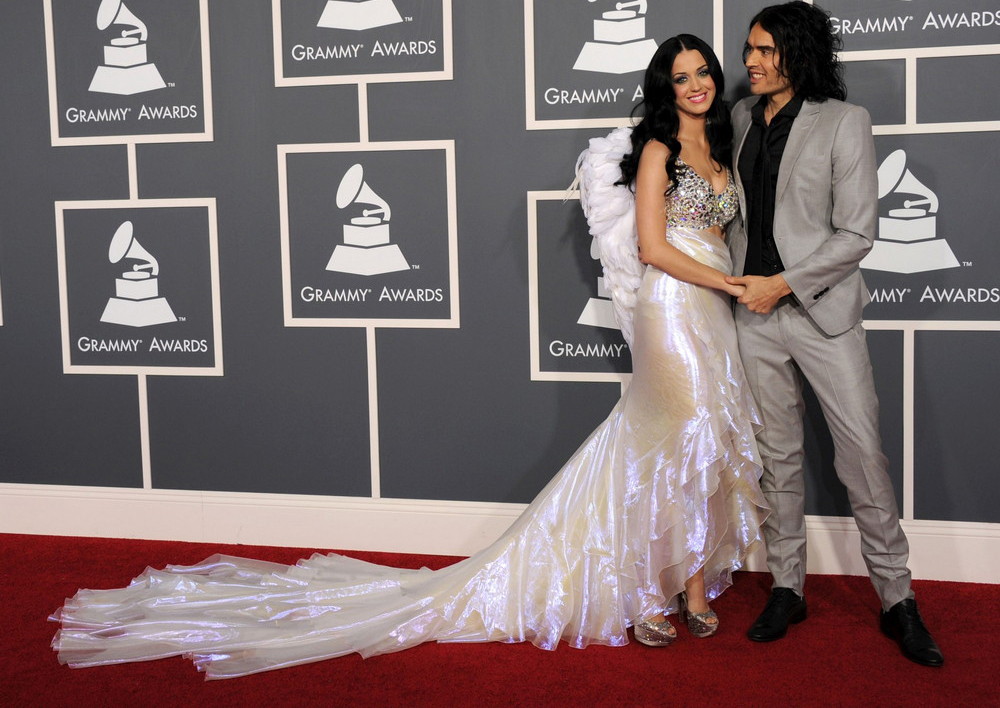 Katy Perry, Jennifer Lopez i Selena Gomez na 53. wręczeniu nagród Grammy