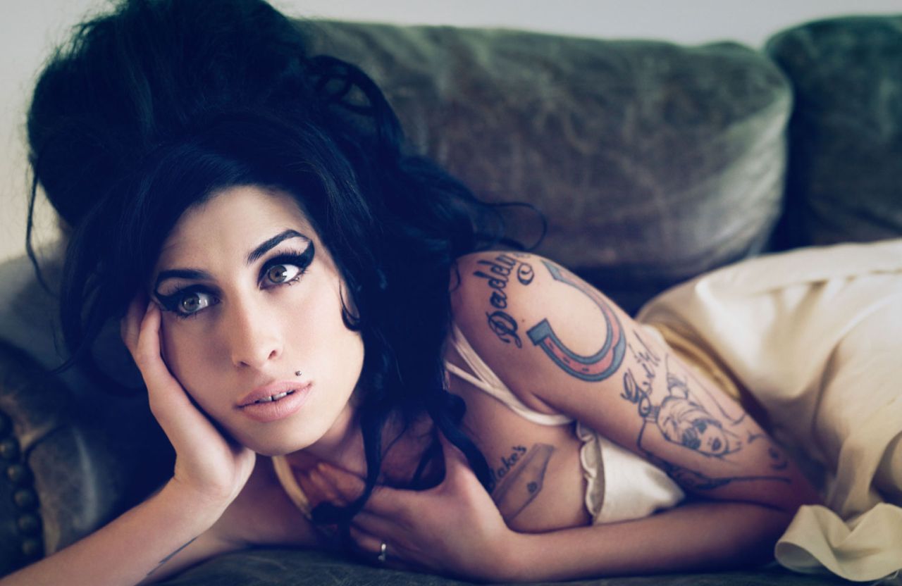 Amy Winehouse ? z sercem o upadłym talencie 