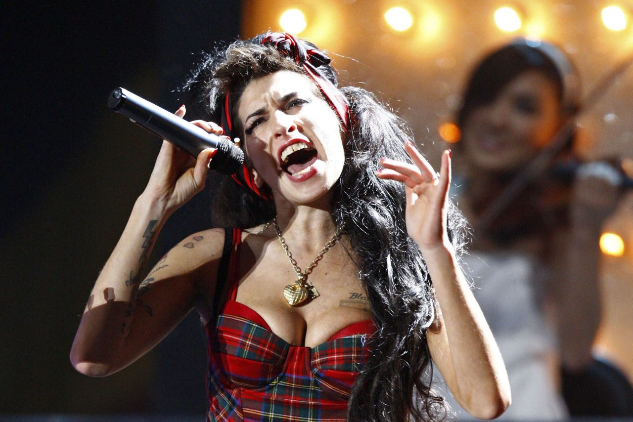 Amy Winehouse ? z sercem o upadłym talencie 