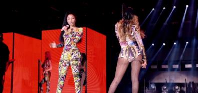 Beyonce i Nicki Minaj w koncertowym teledysku do 