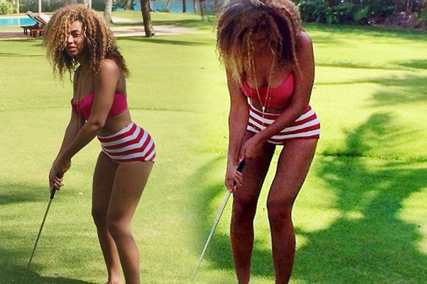 Beyonce wyszczupla sobie uda w Photoshopie? Fani komentują