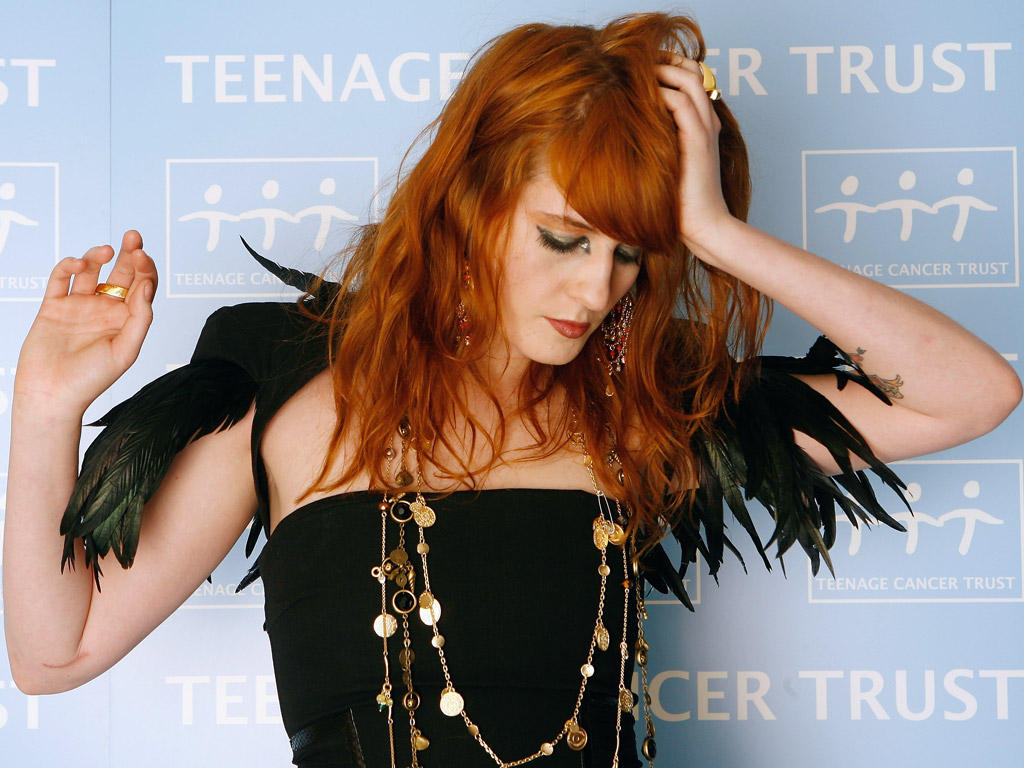 Florence and the Machine na Coke Live Music Festival