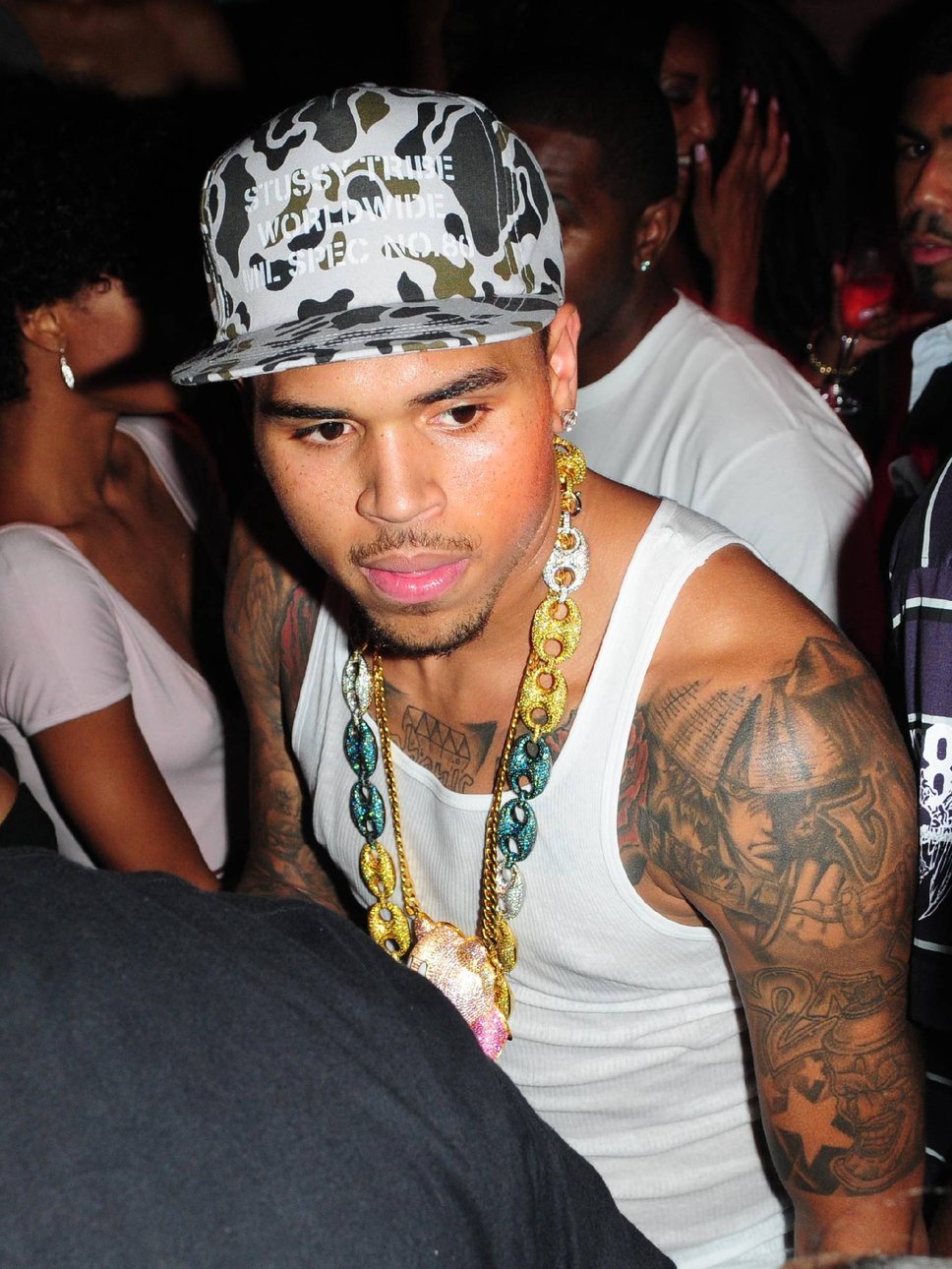 Chris Brown - z powodu Rihanny odwołano jego koncert
