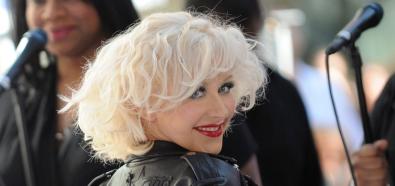 Christina Aguilera - Today Show in New York