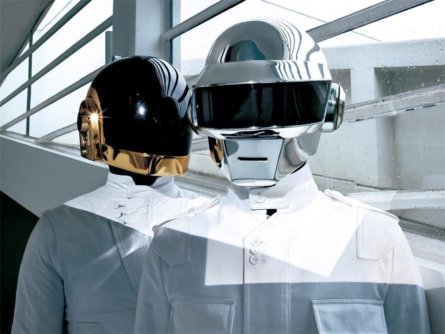 Daft Punk - roboty, kosmici i muzyka